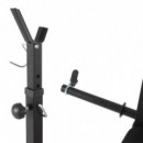 Banco de Musculacion Multifuncional Plegable Serie Multigym 400 ATHANSPORT