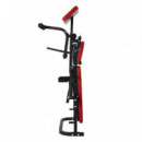 Banco de Musculacion Multifuncional Plegable Serie Multigym 400 ATHANSPORT