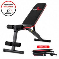 Banco de Musculacion Plegable Serie Multigym 500 ATHANSPORT