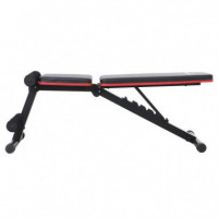 Banco de Musculacion Plegable Serie Multigym 500 ATHANSPORT