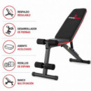Banco de Musculacion Plegable Serie Multigym 500 ATHANSPORT