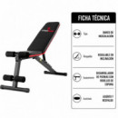 Banco de Musculacion Plegable Serie Multigym 500 ATHANSPORT