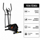 Bicicleta Eliptica Resistencia Magnetica Serie Pro 500 ATHANSPORT