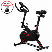 Bicicleta Estatica Indoor Volante 4 Kgs Serie Pro 300 ATHANSPORT