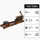 Maquina de Remo Resistencia Agua Serie Multigym 300 ATHANSPORT