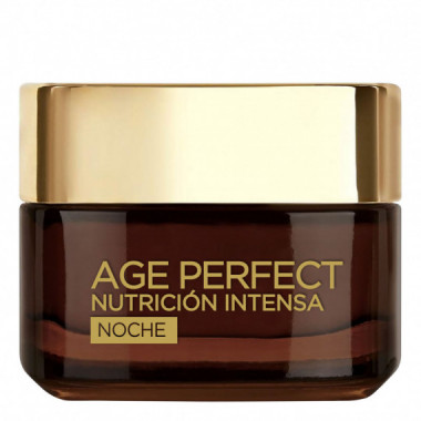L'Oreal Age Perfect Crema Rica Reparadora Noche Pieles Maduras, 50ml