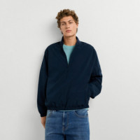 PEPE JEANS Chauqeta Bomber con Cuello Canelé PM4027313-594