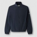 Pepe Jeans Chauqeta bomber con cuello canelé PM4027313-594