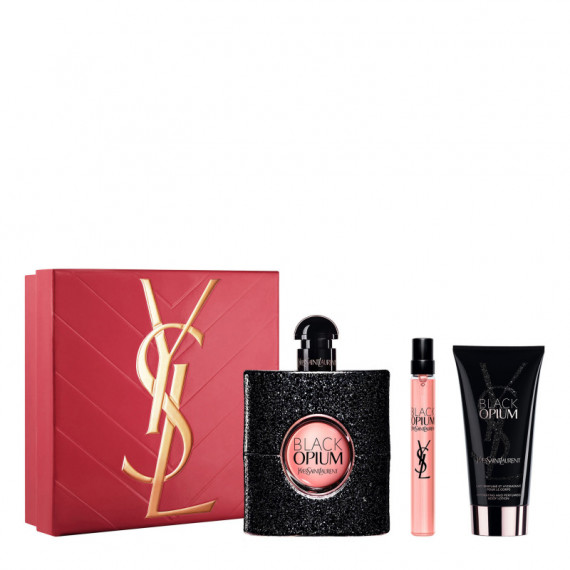 Yvessaintlaurent Black Opium Cofre de Regalo