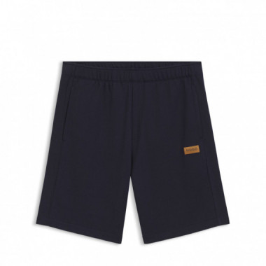 Hugo Blue Shorts c&oacute;modos 50564051-405
