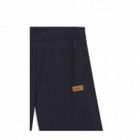 Hugo Blue Shorts cómodos 50564051-405