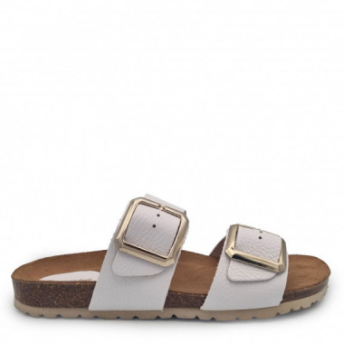 Nature Feet Sandalia tipo Bios 7232-BUGUI BLANCO