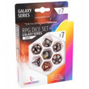 Set de Dados D6 Marte  GAMEGENIC