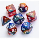 Set de Dados D6 Marte  GAMEGENIC