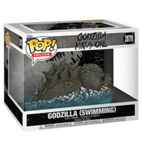 Funko POP Deluxe Godzilla nadando Godzilla Minus One 2070