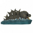 Funko POP Deluxe Godzilla nadando Godzilla Minus One 2070