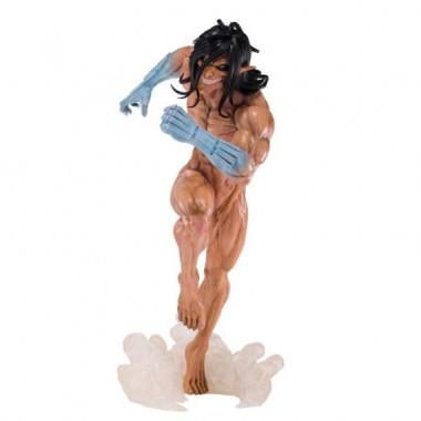 Figura Eren en Forma de Tit&aacute;n Ataque a los Titanes  ABY STILE