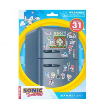 Imanes para nevera Sonic