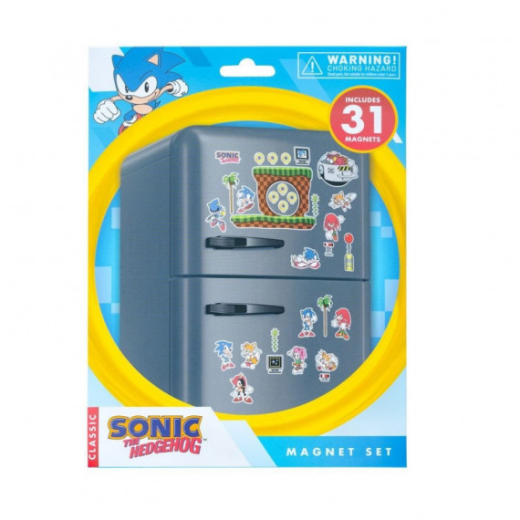 Imanes para nevera Sonic