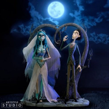 Pack 2 Figuras Victor y Emily la Novia Cadaver  ABY STILE