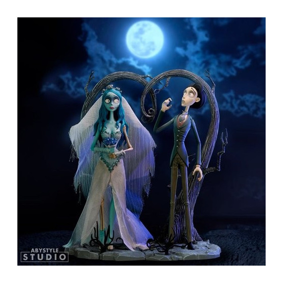 Pack 2 Figuras Victor y Emily la Novia Cadaver  ABY STILE
