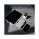 TOOQ Funda Disco Duro 2.5 TQBC-E2503G Gris