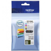 BROTHER Pack Tintas LC3219XL Cyan, Magenta, Amarillo y Negro