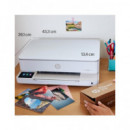 HP Impresora Multifuncion Envy 6120e Wifi,Copiadora,Escaner Apple AirPrint