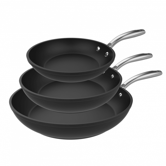 Polka Fantasy 20-24-28 Bucket Set Silver  CECOTEC