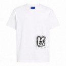CAMISETA REGULAR K LOGO