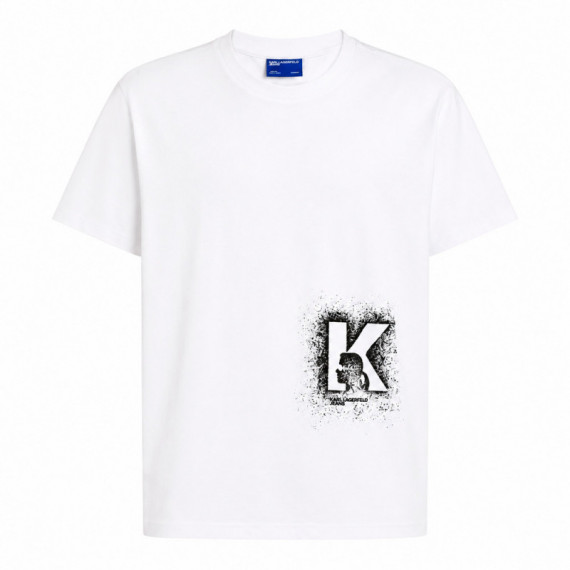 CAMISETA REGULAR K LOGO