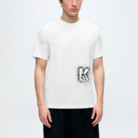 Camiseta Regular K Logo  KARL LAGERFELD JEANS
