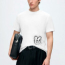 CAMISETA REGULAR K LOGO