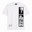 CAMISETA REGULAR KARL POLAROID