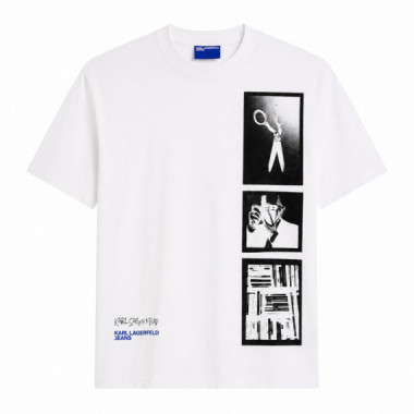 CAMISETA REGULAR KARL POLAROID