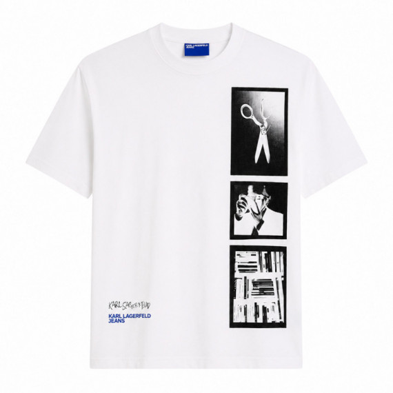 CAMISETA REGULAR KARL POLAROID