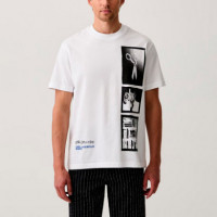 Camiseta Regular Karl Polaroid  KARL LAGERFELD JEANS