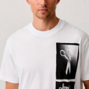CAMISETA REGULAR KARL POLAROID