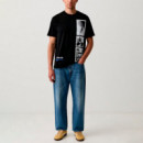 CAMISETA REGULAR KARL POLAROID