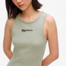 Vestido Washed Rib Tank  KARL LAGERFELD JEANS