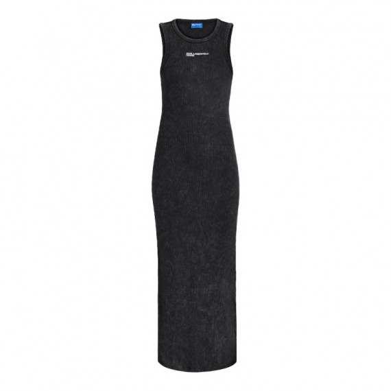 Vestido Washed Rib Tank  KARL LAGERFELD JEANS