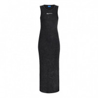 Vestido Washed Rib Tank  KARL LAGERFELD JEANS