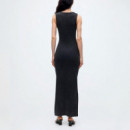 Vestido Washed Rib Tank  KARL LAGERFELD JEANS