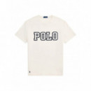 POLO RALPH LAUREN - SSCNCLSM1-SHORT SLEEVE-T-SHIRT - NEVIS - 710972663001/NEVIS
