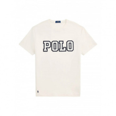 POLO RALPH LAUREN - SSCNCLSM1-SHORT SLEEVE-T-SHIRT - NEVIS - 710972663001/NEVIS