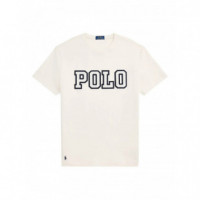 Polo RALPH LAUREN - SSCNCLSM1-SHORT Sleeve-t-shirt - Nevis - 710972663001/NEVIS