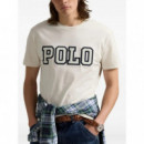 POLO RALPH LAUREN - SSCNCLSM1-SHORT SLEEVE-T-SHIRT - NEVIS - 710972663001/NEVIS
