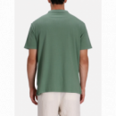 POLO RALPH LAUREN - SSJOHNNYM10-SHORT SLEEVE-POLO SHIRT - FATIGUE - 710964512008/FATIGUE