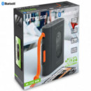 MUSE M132WM Walkman con Salida BLUETOOTH y Recargable por Usb-c