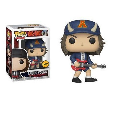 FUNKO Pop Angus Young Acdc Rocks Chase 91